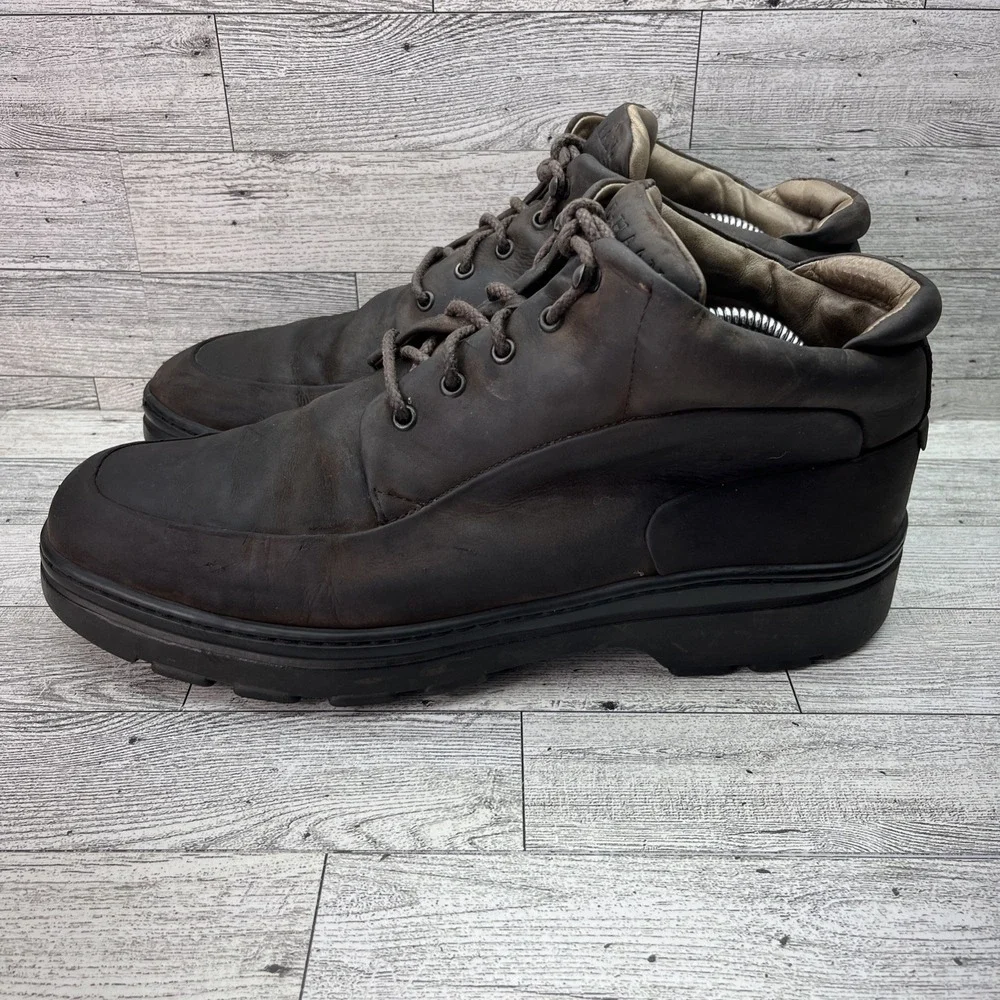 Cole Haan 03965 Chukka Brown Leather Boots 03965 Men Sz‎ 11M